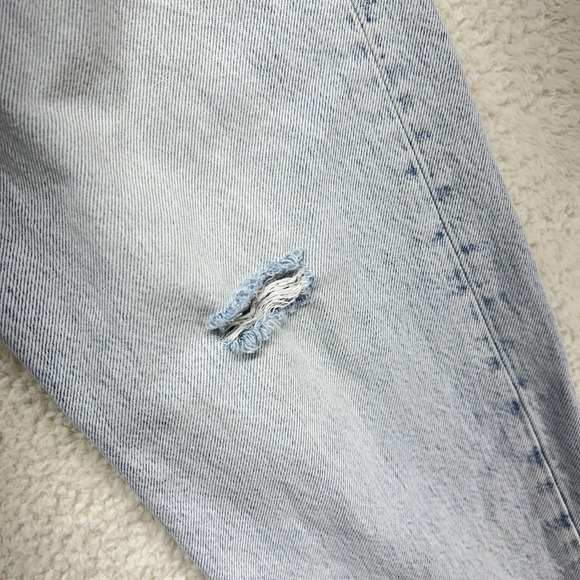 Rag & Bone Womens Maya High Rise Ankle‎ Straight Jeans 25 Distressed (27x27) - Picture 8 of 15